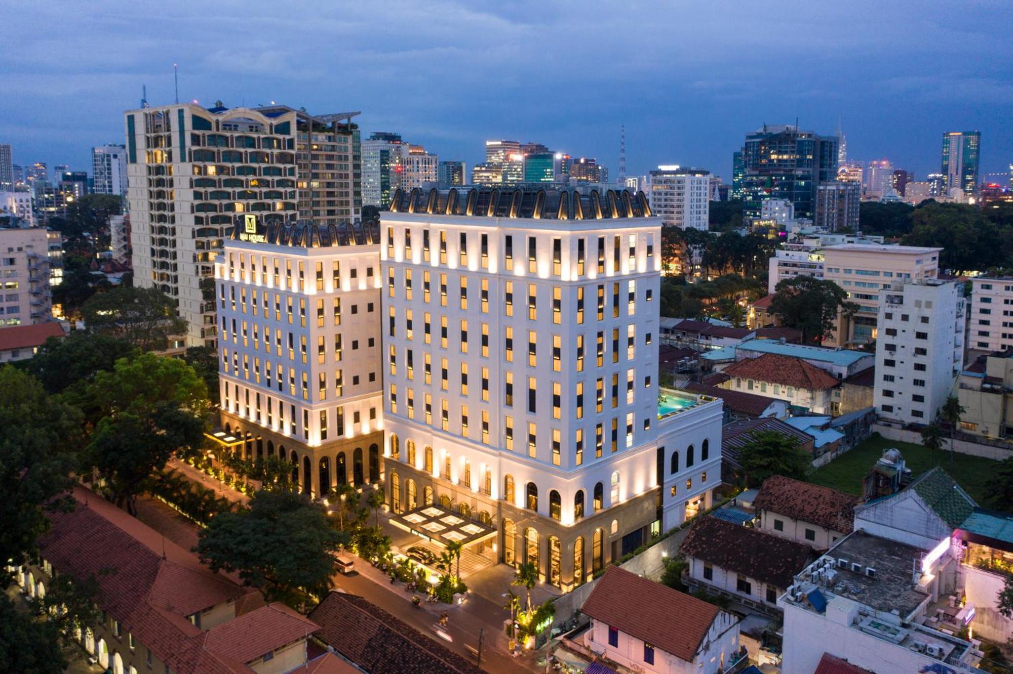 Khách Sạn Mai House Sài Gòn TP. Hồ Chí Minh Ngoại thất bức ảnh